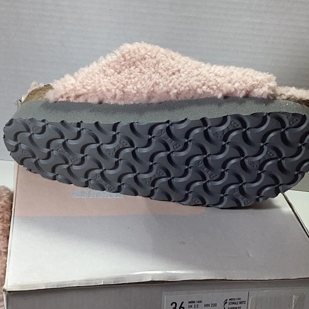 Arizona Big Buckle Shearling
